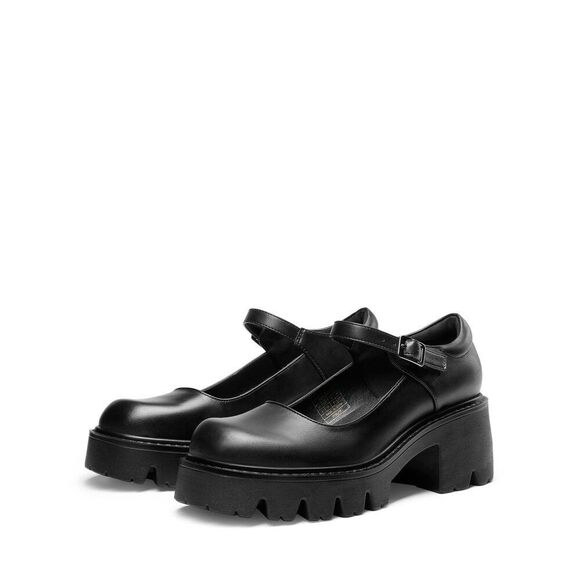 Dream Pairs Women's Mary Janes Shoes For Women, Platform Dress Low Heel Chunky - Picture 4 of 6